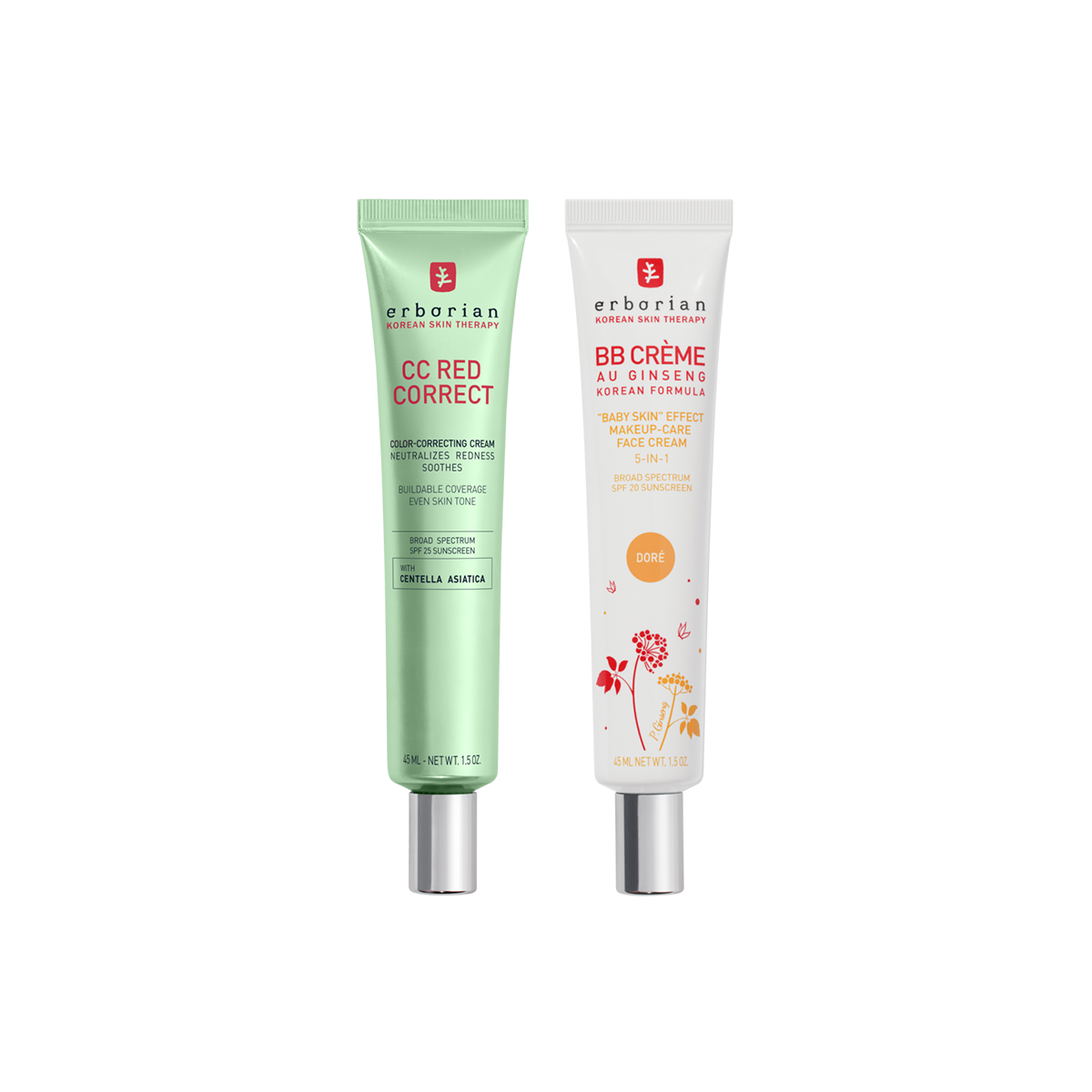 view 1/3 of CC Red Correct and BB Cream Golden Duo, , large